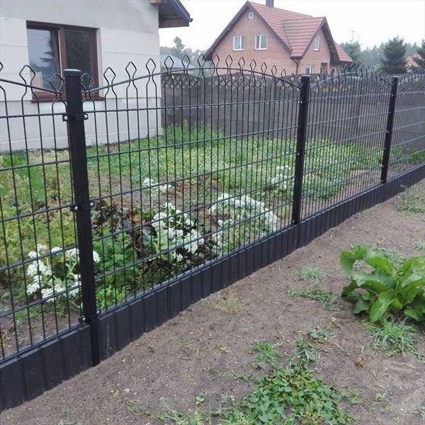 ogrodzenie palisadowe