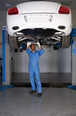 warsztat samochodowy