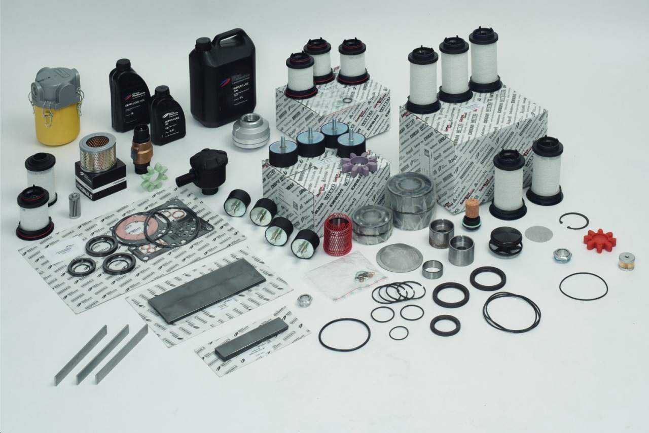 części zamienne do pomp próżniowych