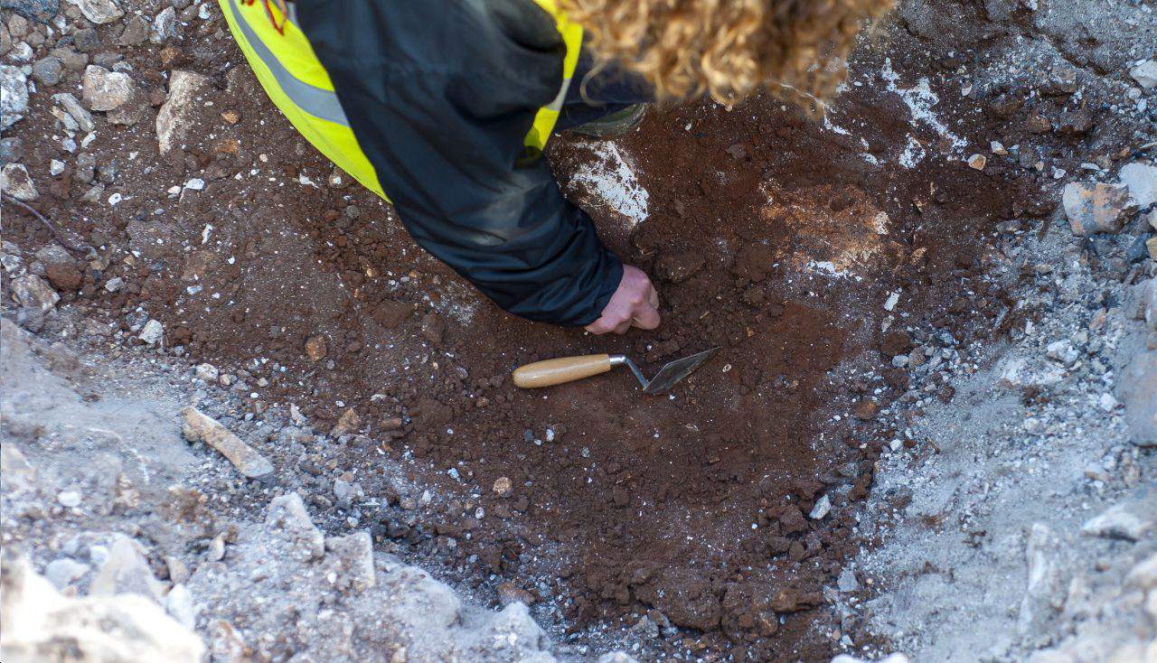 nadzór archeologiczny