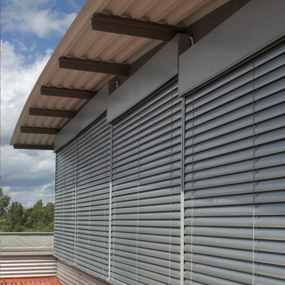 żaluzje fasadowe