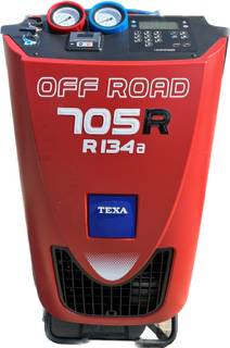 napełnianie klimatyzacji maszyny budowlane