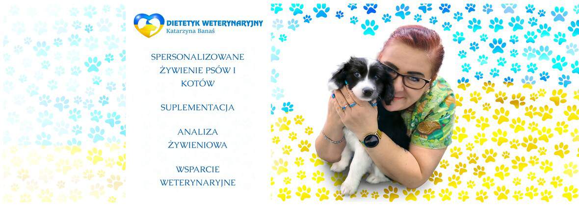 Dietetyk weterynaryjny, psi psycholog Katarzyna Banaś