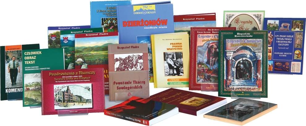 książki drukowanie