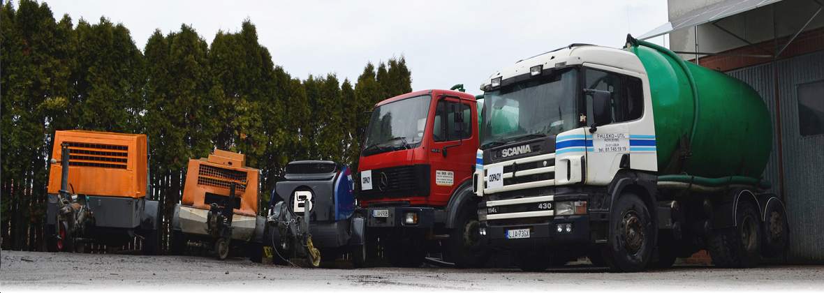 Eko-Util Wywóz Szamba oraz Usługi Mechaniczne