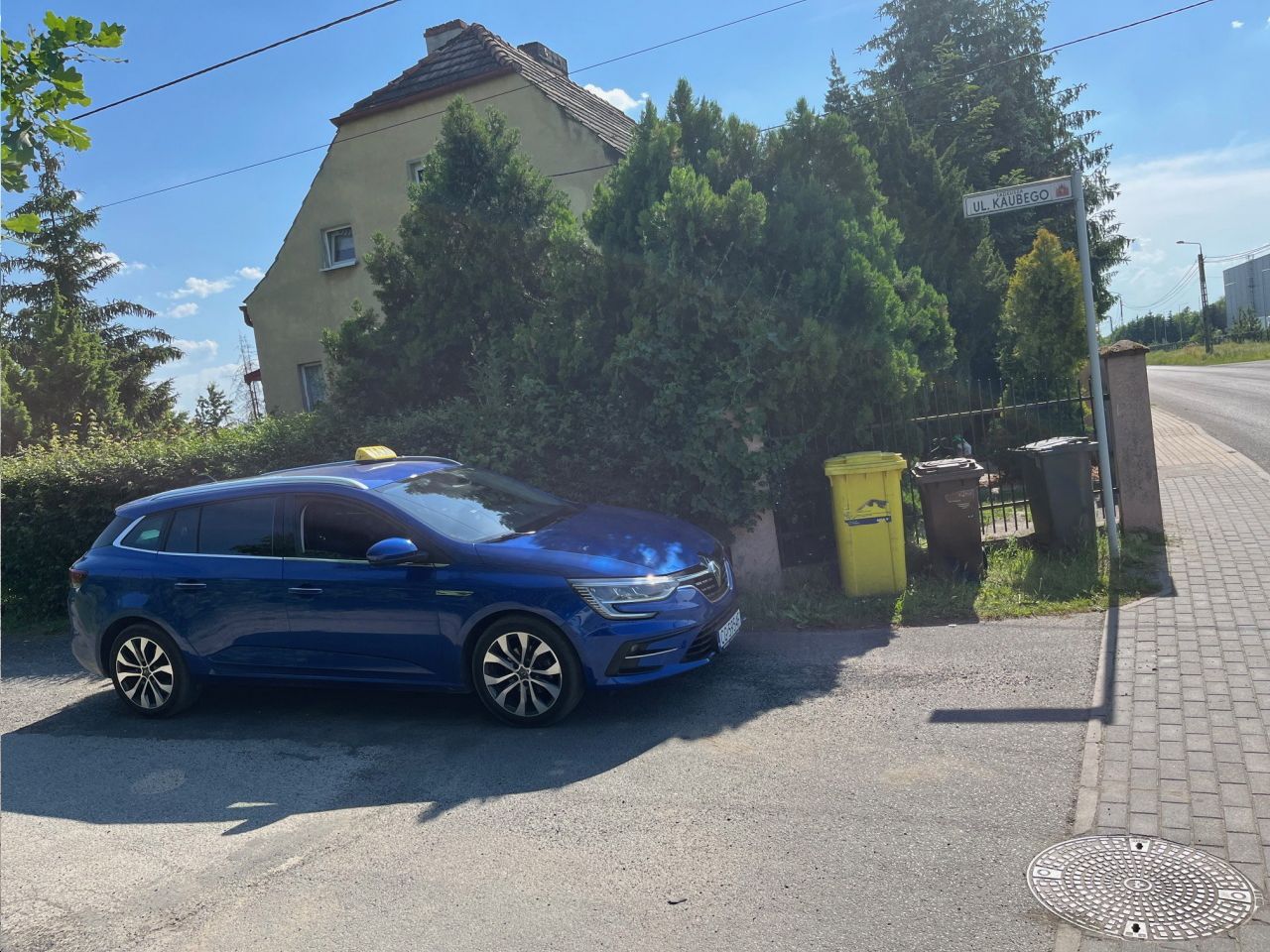 taxi, przewóz osób, taxi osobowe