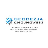 Geodezja Chojnowski Usługi Geodezyjne Inż. Mariusz Chojnowski - Geodezja