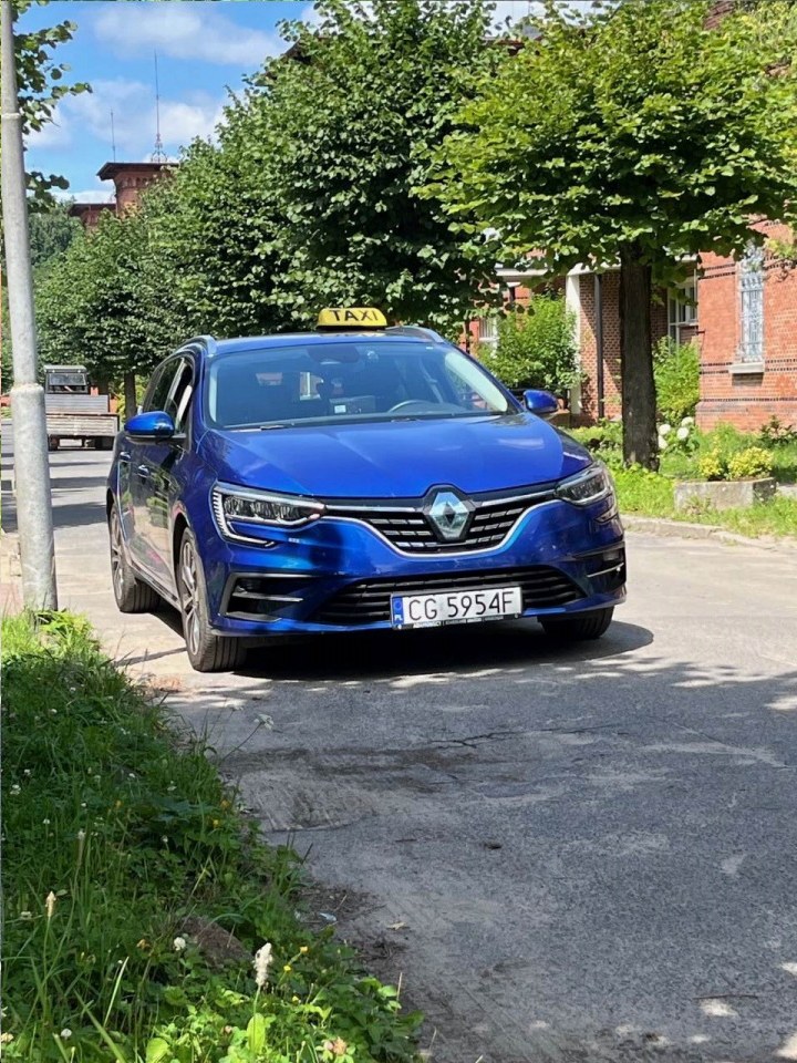 taxi, przewóz osób, taxi osobowe