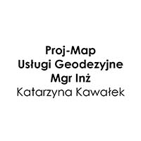 Proj-Map Usługi Geodezyjne Mgr Inż Katarzyna Kawałek - Geodezja