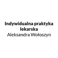 Indywidualna praktyka lekarska Aleksandra Wołoszyn - Pediatrzy