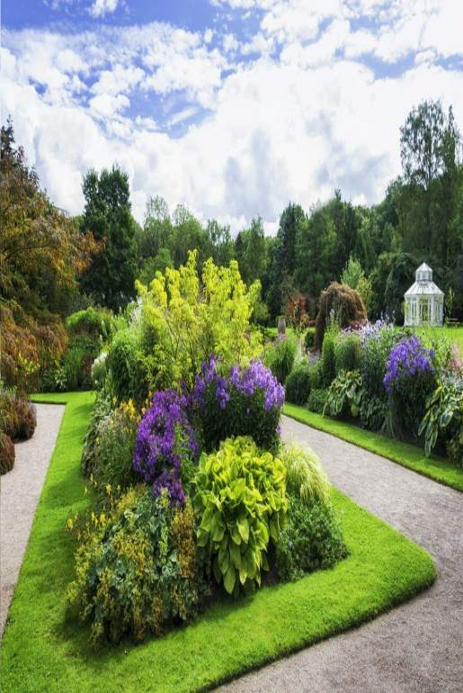 zakładanie ogrodów