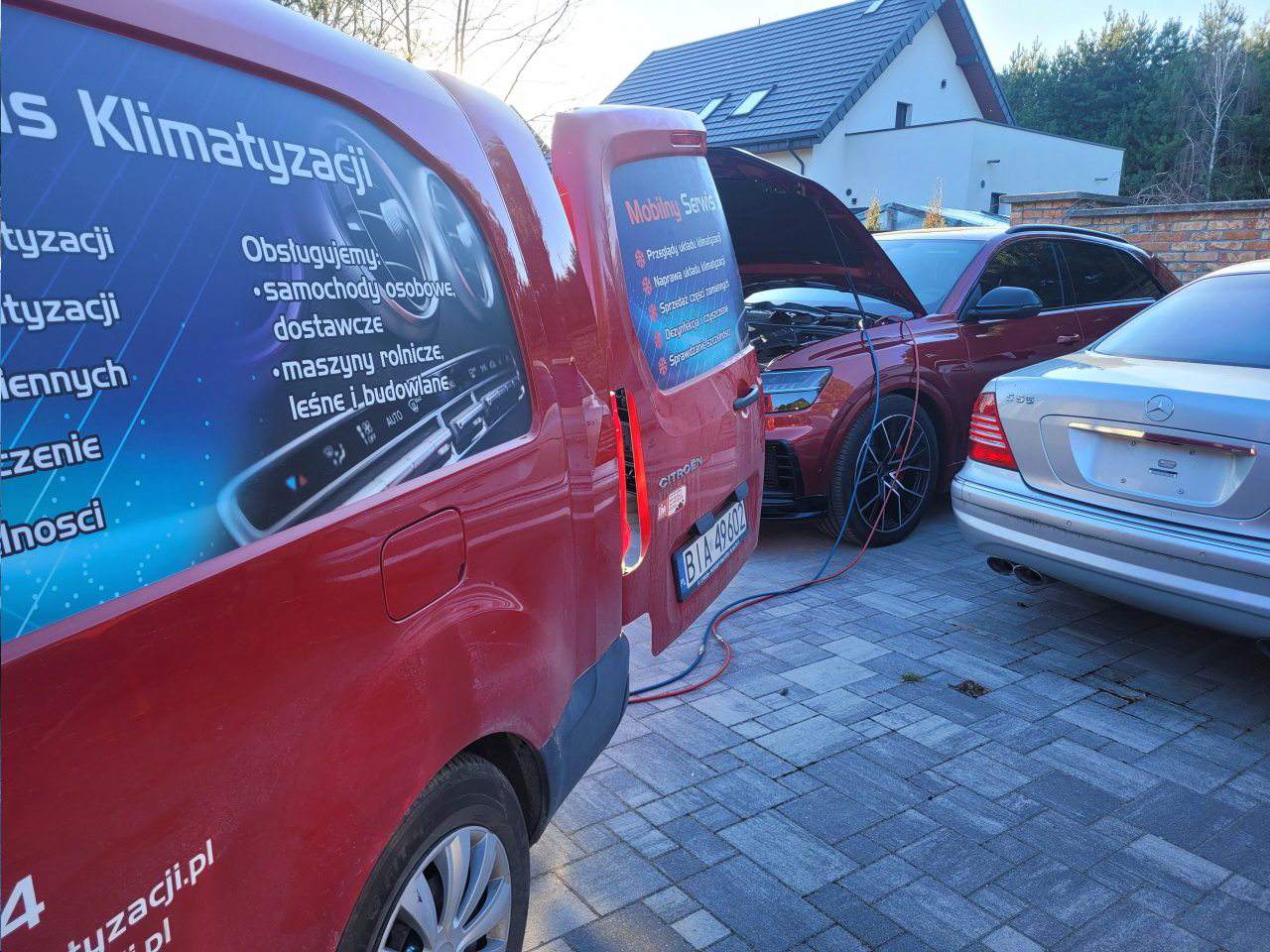 serwis klimatyzacji w samochodach