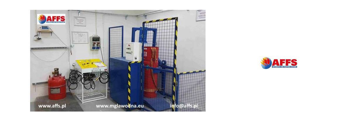 Gaszenie maszyn Gaszenie szaf Affs