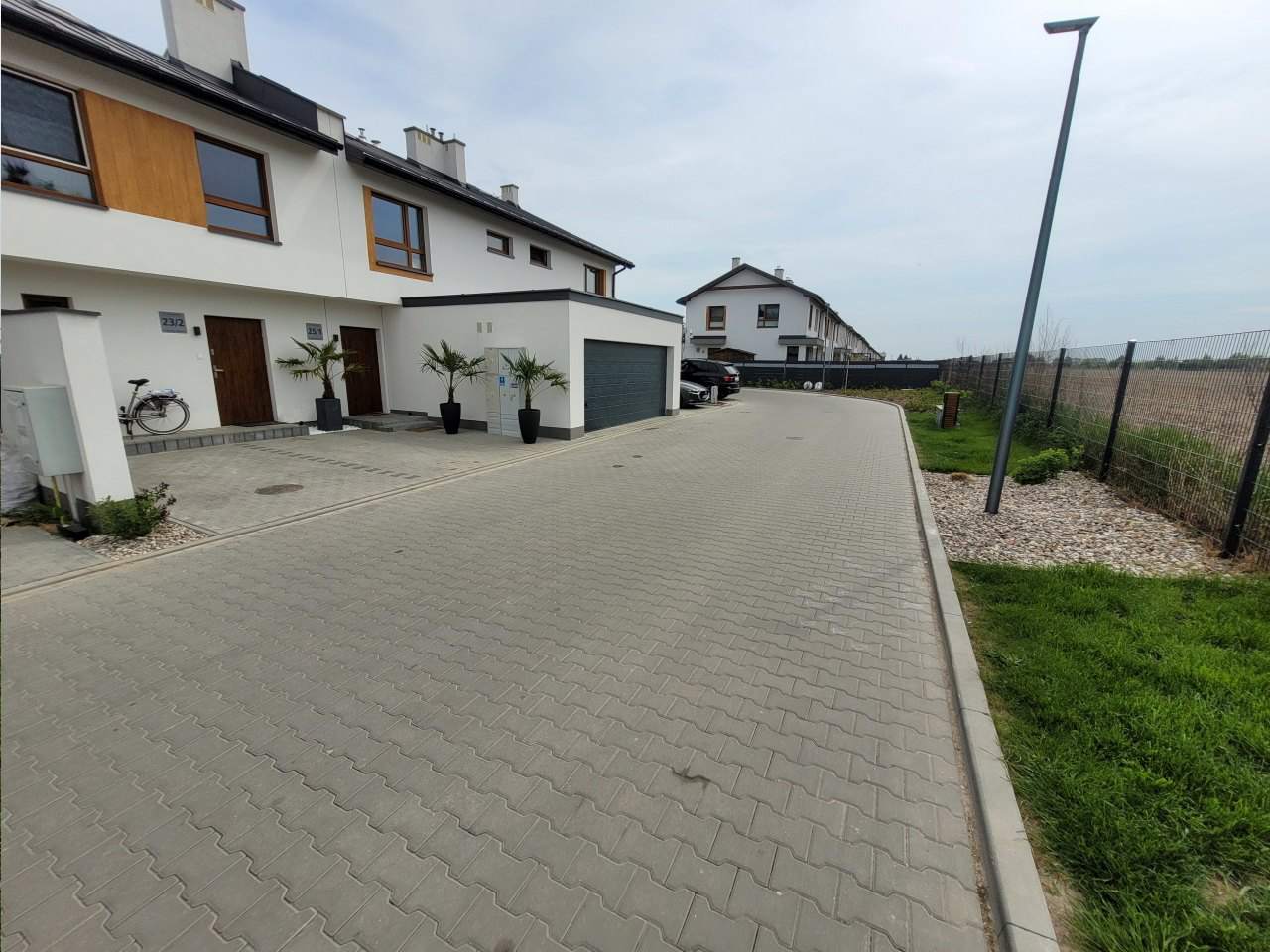 układanie kostki brukowej