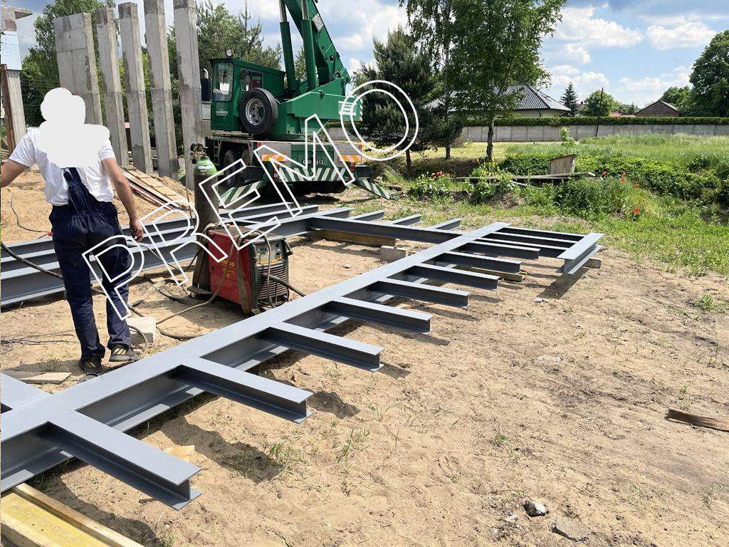 spawanie konstrukcji