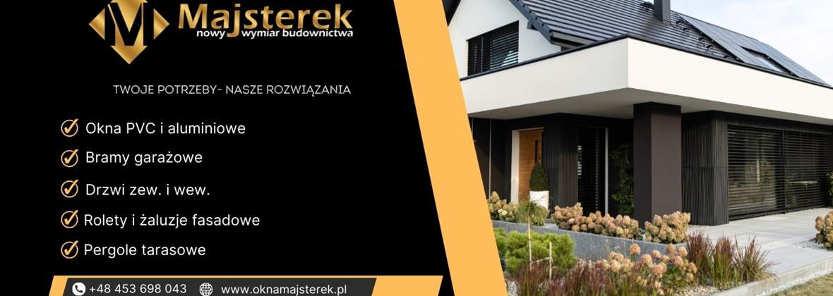 Majsterek s.c. Janusz Boboń, Marcin Kanik