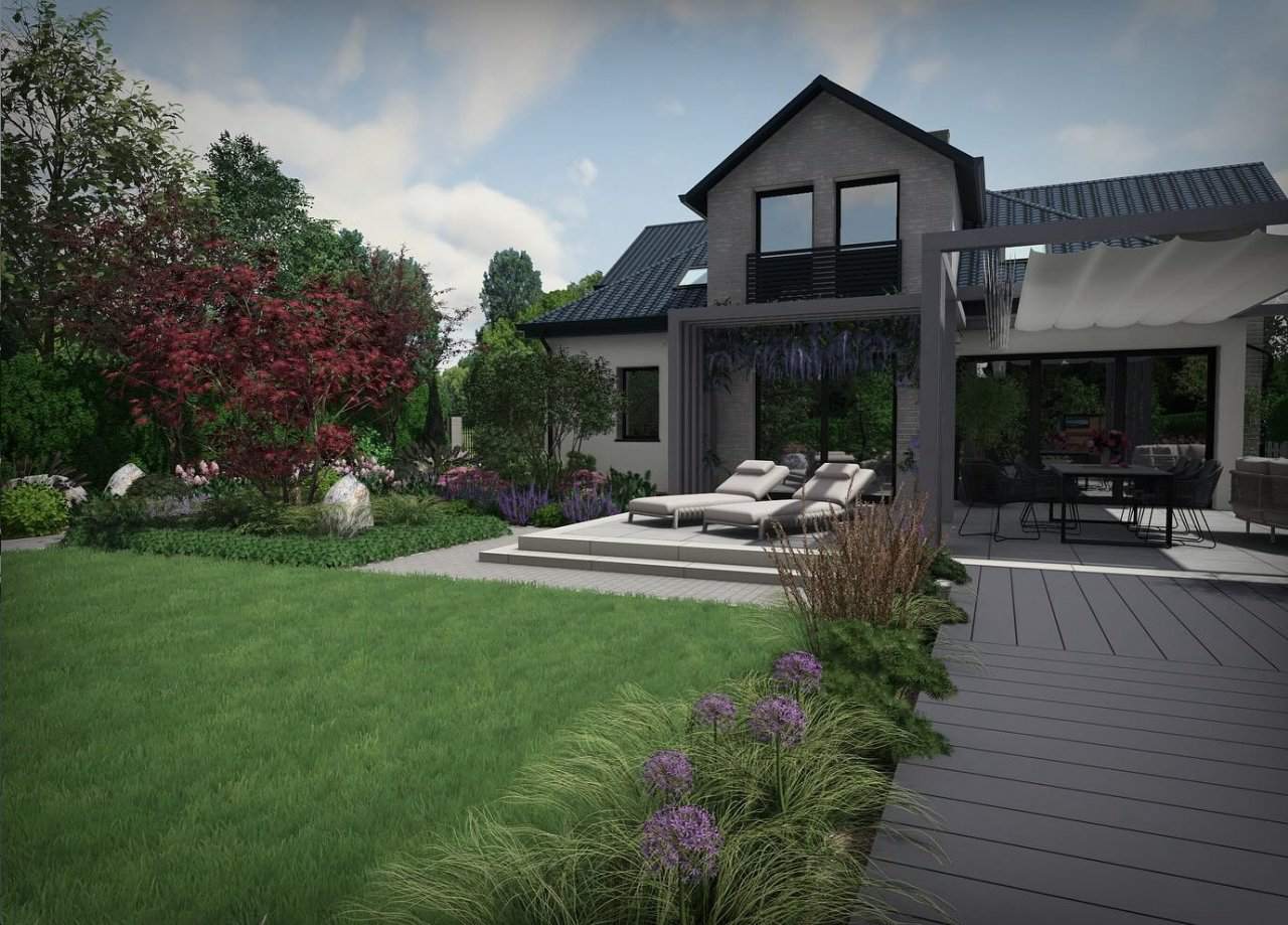 Projektowanie i pielęgnacja ogrodów