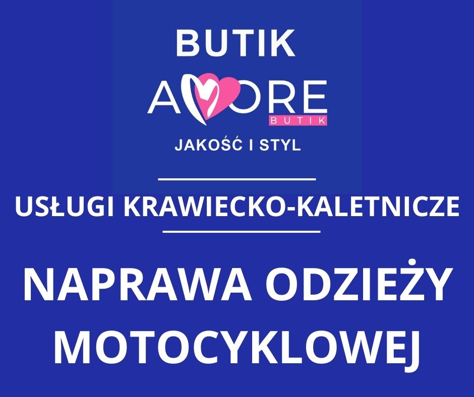 naprawa odzieży motocyklowej