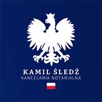 Kancelaria Notarialna Kamil Śledź Notariusz - logo