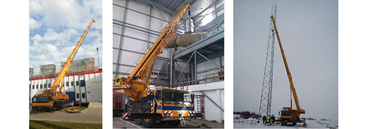 Usługi dźwigowe Ćwik Stanisław