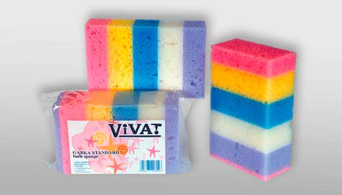 gąbki, Egl Coral Spółka z ograniczoną odpowiedzialnością, Leszno