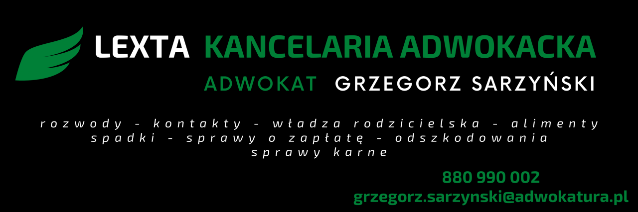 LEXTA Kancelaria Adwokacka Adwokat Grzegorz Sarzyński, LEXTA Kancelaria Adwokacka Adwokat Grzegorz Sarzyński, Tarnobrzeg