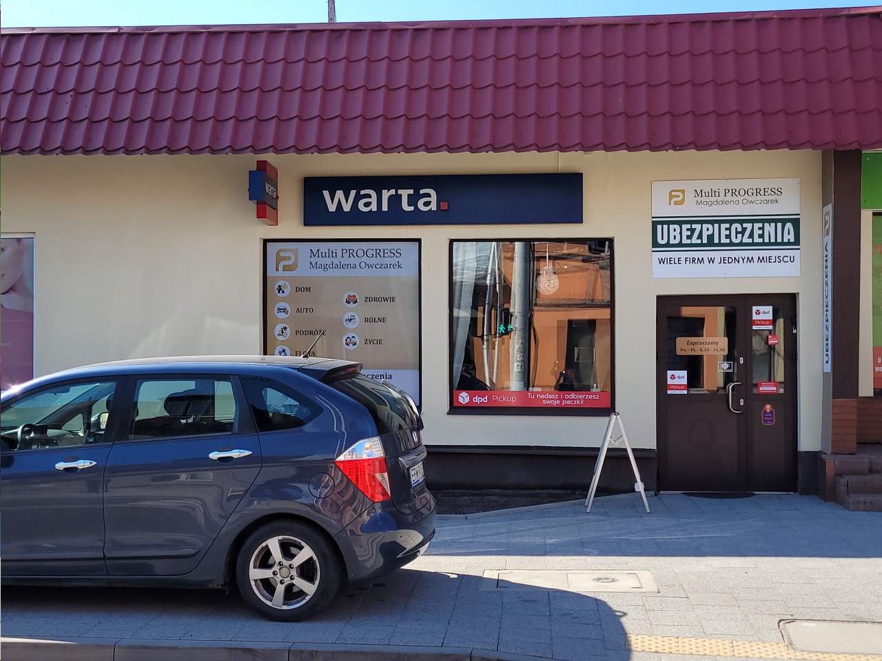 ubezpieczenia samochodu