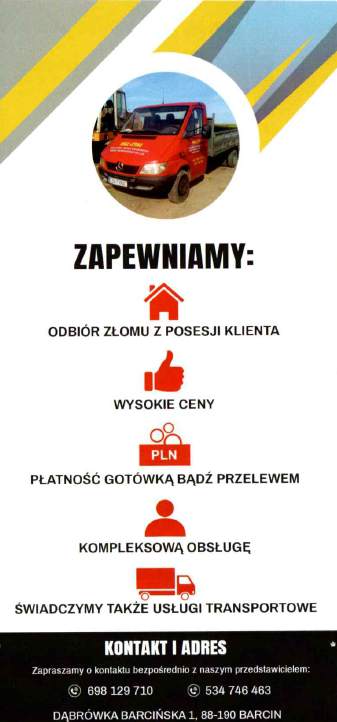 skup złomu