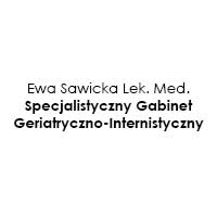 Ewa Sawicka Specjalistyczny Gabinet Geriatryczno-Internistyczny - Geriatrzy