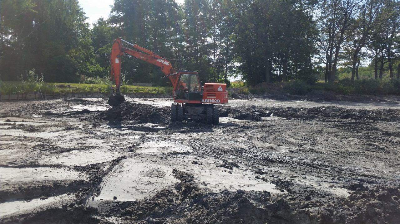 wykopy pod fundamenty