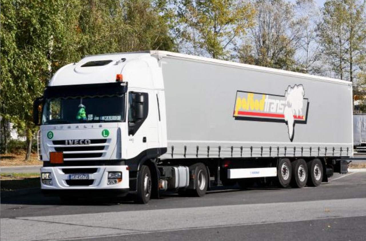 usługi transportowe