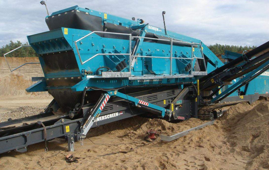 sprzedaż części do maszyn górniczych