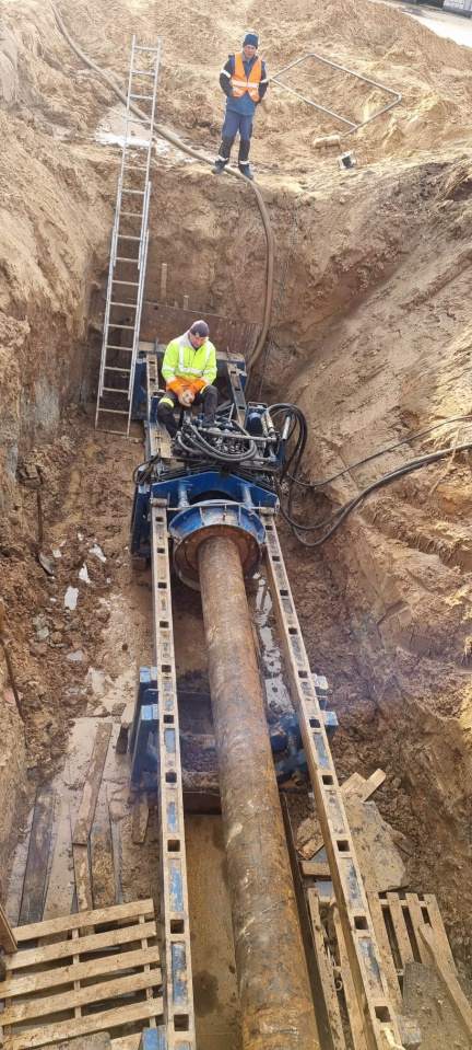 przewierty sterowane