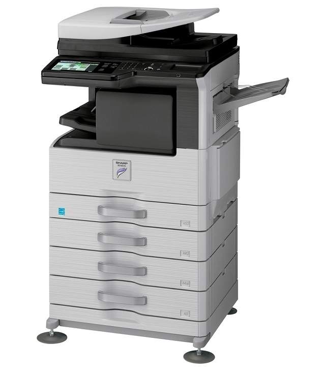 kserokopiarki kolorowe SHARP MX-2614N, Starcopy, Poznań