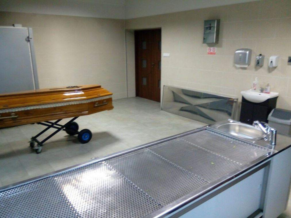 przechowywanie zwłok