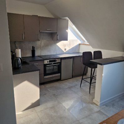 apartament z aneksem kuchennym