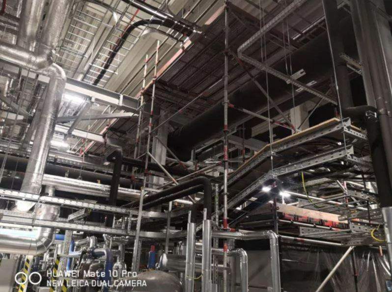 rusztowania elewacyjne