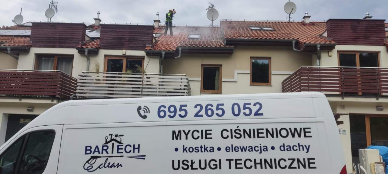mycie ciśnieniowe powierzchni