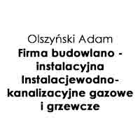 Adam Olszyński Firma budowlano - instalacyjna - Budowa i wykończenia pod klucz