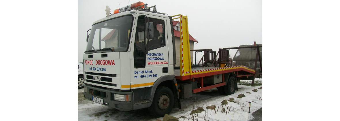 Daniel Błonk Mechanika pojazdowa-wulkanizacja