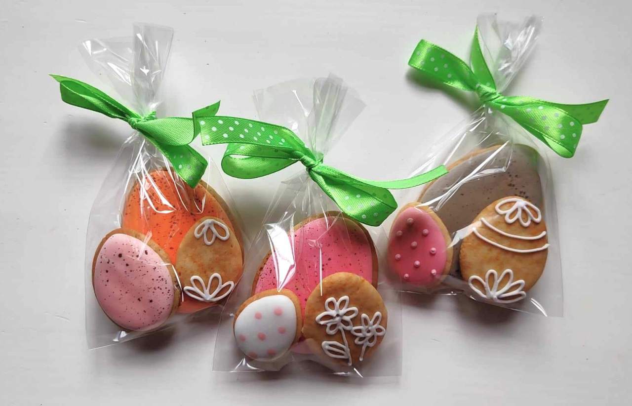 ręcznie dekorowane pierniczki