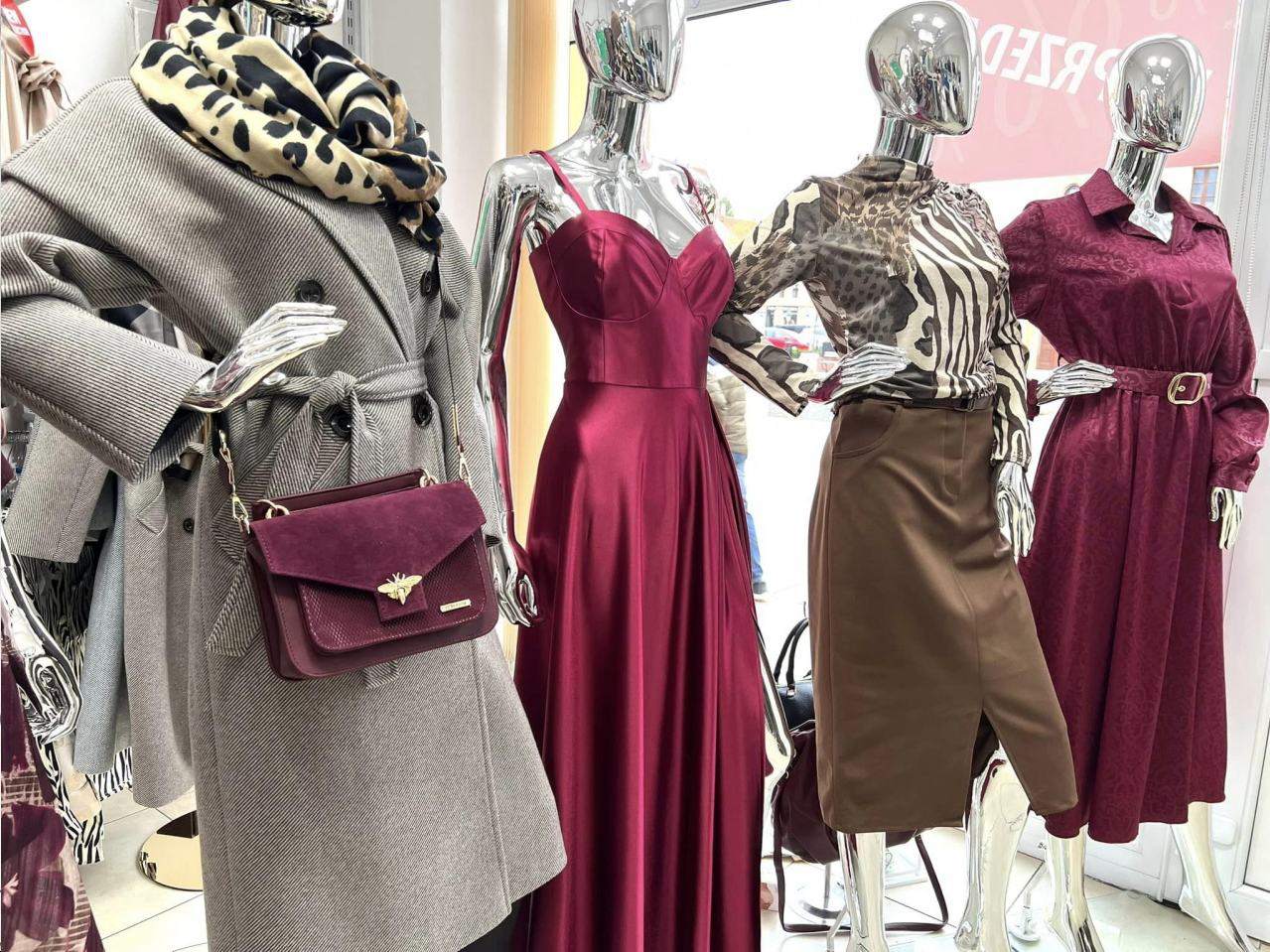 odzież damska, sukienki, bluzki damskie, moda damska, Best Fh Irena Górzyńska, Nowe Miasto Lubawskie