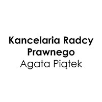 Kancelaria Radcy Prawnego Agata Piątek - Radcy prawni