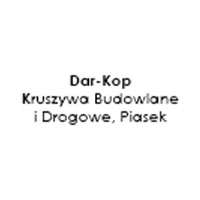 Dar-Kop Kruszywa Budowlane i Drogowe, Piasek - Kamień i kruszywa