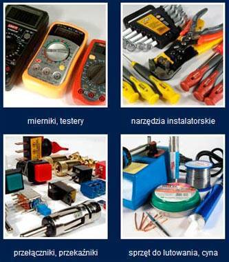 sklep z częściami elektronicznymi