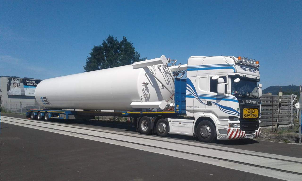 transport ponadgabarytowy