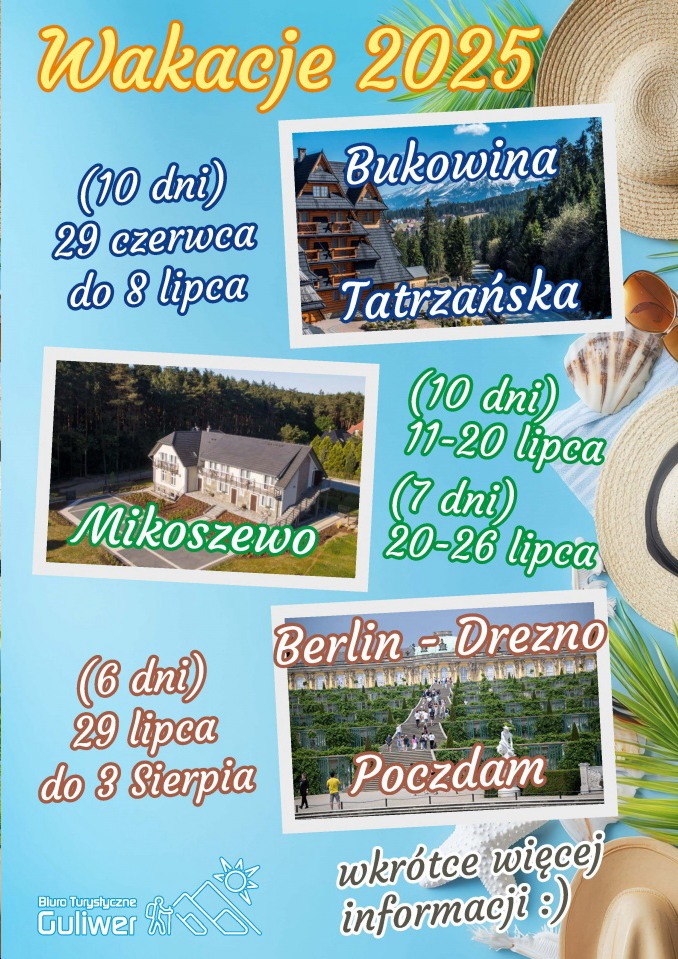 wakacje 2025
