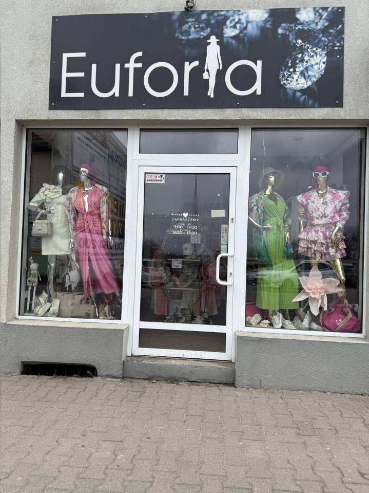 Euforia Butik z odzieżą damską