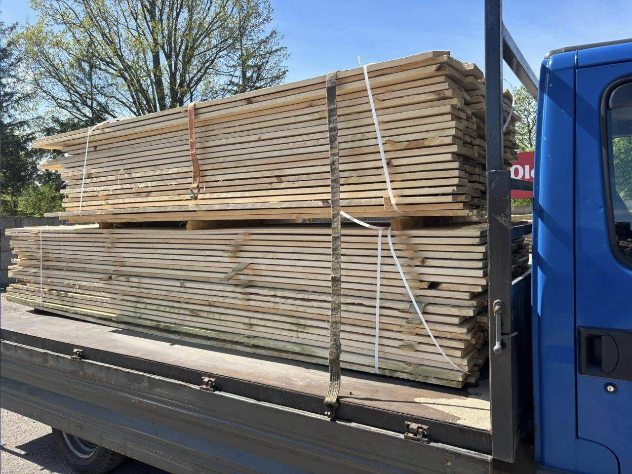 produkcja drewna budowlanego