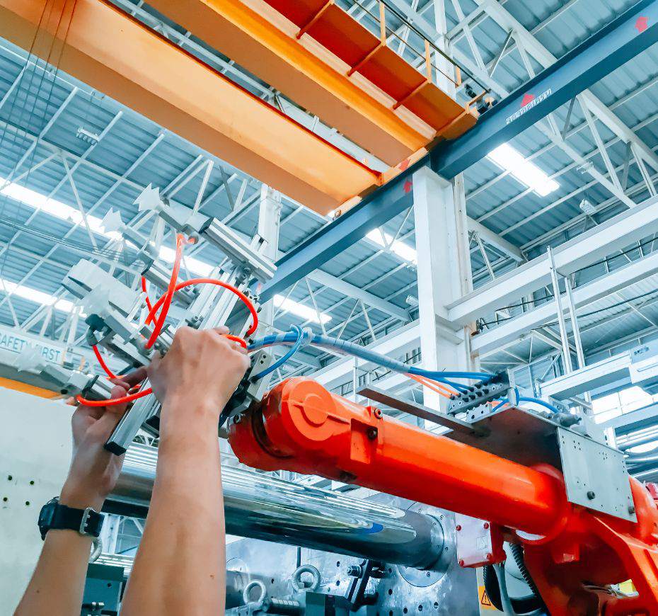 Automatyzacja mechanicznych konstrukcji